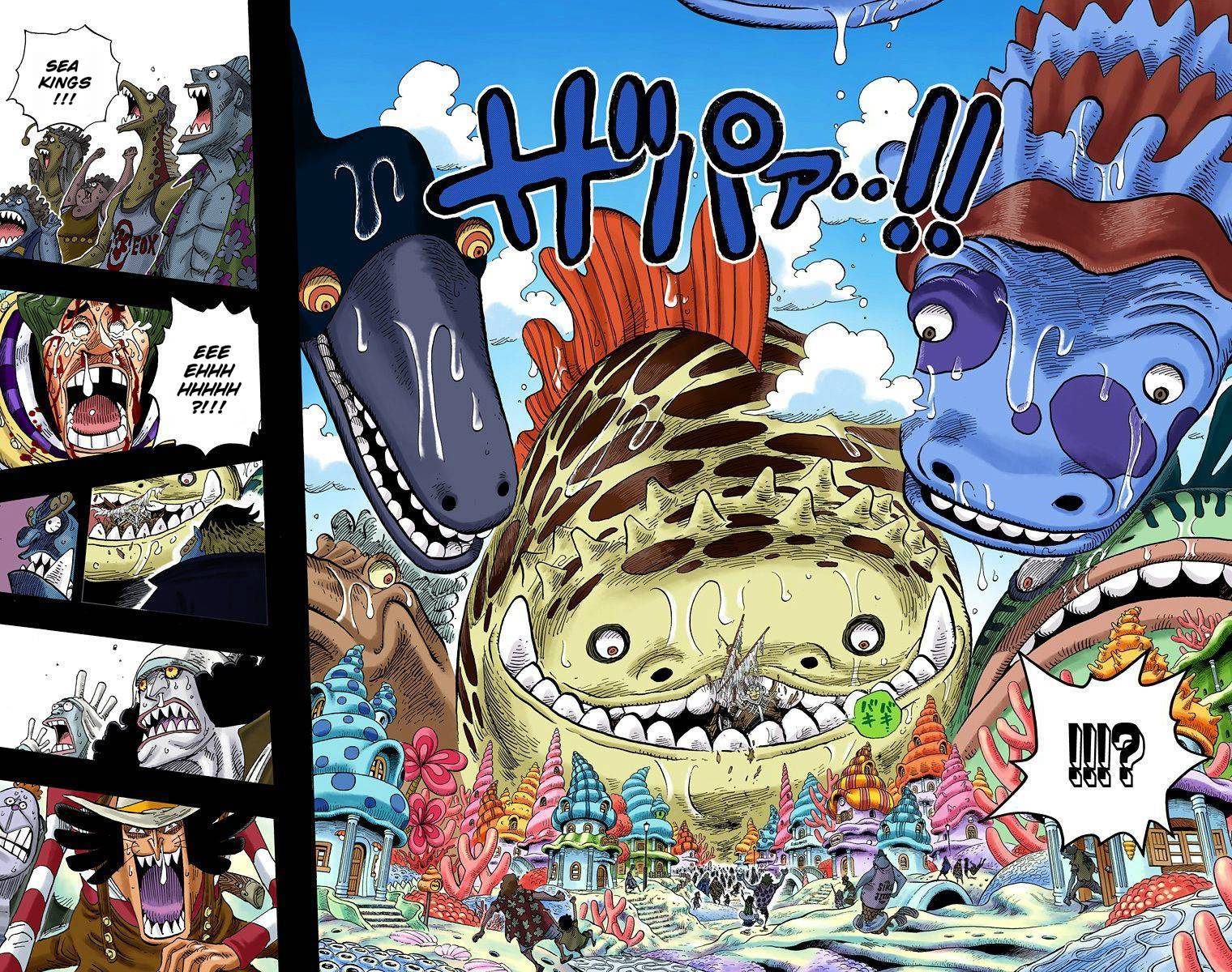 One Piece Digital Colored Chapter 680 image 13